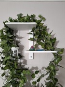 Kwietnik ścienny drewniany