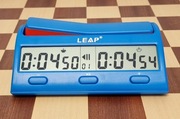ACH! Profesjonalny turniejowy ZEGAR SZACHOWY LEAP PQ9912