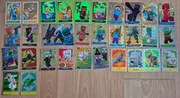 KARTY LEGO MINECRAFT - SERIA 1 - BROKATOWE, NORMALNE, ZIELONE, NEONOWE