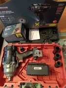 Klucz udarowy Parkside Performance PASSP 20-Li C4+1 aku 8.0Ah