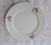 Talerz Ćmielów PRL kwiaty lata 70te vintage