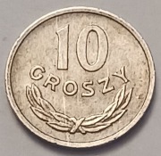 10 gr groszy 1966 r. 
