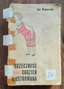 Grzeczność Na Codzień Ilustrowana - Jan Kamyczek 1959r Iskry