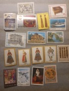 Zestaw znaczków Grecja