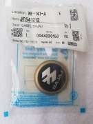 Znaczek logo "Bajaj" Dominar 400, Bruzer 400, oryginalny