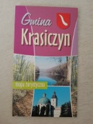 Gmina Krasiczyn mapa