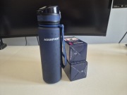 Aquaphor City 0,5L + 3 nowe filtry butelka filtrująca