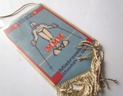 Proporczyk Narciarstwo Mistrzostwa Miast OZN