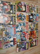 PUNISHER POGROMCA KOMIKSY 14 szt 1990-1991.