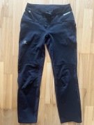 SALOMON WINDSTOPPER DAMEN 36 czarne 68-72 pas