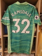 Koszulka sportowa Arsenal Adidas 2021/2022 GK Ramsdale