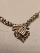 Stara kolia łańcuszek, naszyjnik