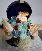 Box Bożonarodzeniowy ze świec sojowych 