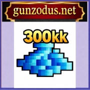 TIBIA GUNZODUS.NET 300kk 2026 