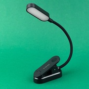 Lampka LED klips USB OUILA U8 3 barwy światła