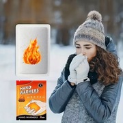 Jednorazowe ogrzewacze do rąk 10 szt. – ciepło na zimę