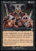 mortal combat mtg KARTA