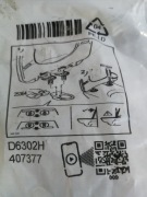 Zestaw montażowy do deski D6302H