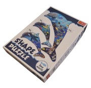 shape puzzle trefl 3 delfiny 2x100 1x320