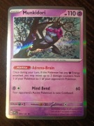 HOLO Munkidori 044/131 Karta POKEMON TCG Prismatic Evolutions