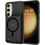 Etui z baterią do Samsung Galaxy S23 Powerbank 10000mAh MagSafe