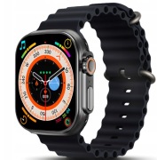 SMARTWATCH ZEGAREK WODOODPORNY SPORT PULS CIŚNIENIE POWIADOMIENIA IP67