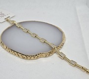 Bransoletka z cyrkoniami 