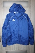 adidas kurtka lekka letnia 12/13 lat rozmiar L granatowa