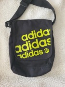 Saszetka męska Adidas Adidas Neo Label czarna saszetka męska