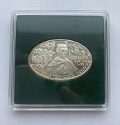 10 zł Kłuszyn + Folder NBP