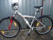 rower dziecięcy aluminiowy 