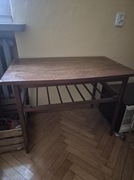Stolik Drewniany Do Pokoju/Stół drewniany 