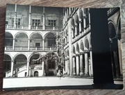 Kraków - Wawel dziedziniec Arkadowy/ 1962