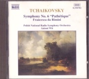 Czajkowski Symfonia 6 Patetyczna Rimini Fantazja
