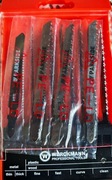 Werckmann professional tools brzeszczoty do wyrzynarki