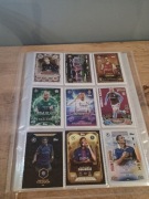 Karty kolekcjonerskie piłkarskie oryginalne