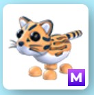 Roblox Adopt Me Mega Neon Ocelot