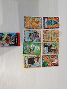 Karty 13 sztuk. Ninjago, star wars, nexo knights 