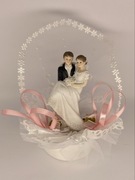 Figurka na tort ślubny