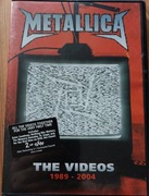 Metallica - DVD - The Videos - teledyski 1989-2004