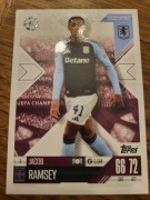TOPPS MATCH ATTAX EXTRA 2024/25 SQUAD UPDATE 3 JACOB RAMSEY ASTON VILLA