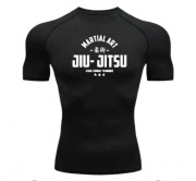 Rashguard czarny treningowy rozmiar XXL, nowy.