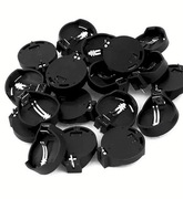 Uchwyt do baterii CR2032/CR2025, montaż przewlekany