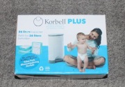Korbell Plus wkłady do kosza na pieluchy 26 l  3 pack