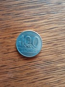 Moneta -  100 zł  - 1990r. -  Moneta obiegowa