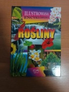 Ilustrowana encyklopedia rośliny twarda okładka