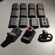 Zestaw okładzin ma m-lok