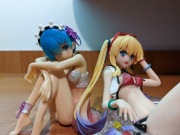 Zestaw figurek Anime Rem & Eriri Spencer Sawamura