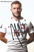 Jakub BŁASZCZYKOWSKI autograf! zdjęcie 10x15 POLSKA PZPN 