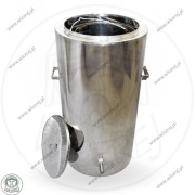 Duża Topiarka Parowa do Wosku 30L Nierdzewna Wytapiarka